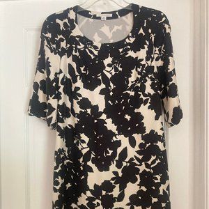 Banana Republic Silk Floral Sheath Dress XS